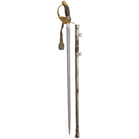 A sword M 1889 for infantry officers