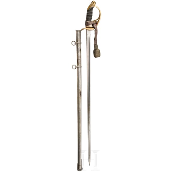 A sword M 1889 for infantry officers