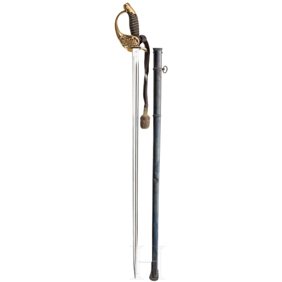 A sword M 1889 for Wurttemberg infantry officers