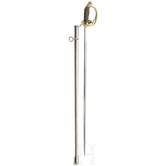 A sword M 1889 for officers of the infantry