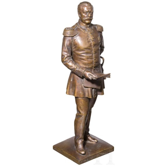 Prince Karl Anton of Hohenzollern (1811&ndash;1885) &ndash; a bronze figurine in uniform