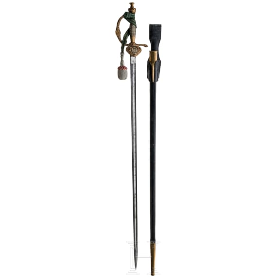 A small-sword for officials of the German Empire, late 19th century