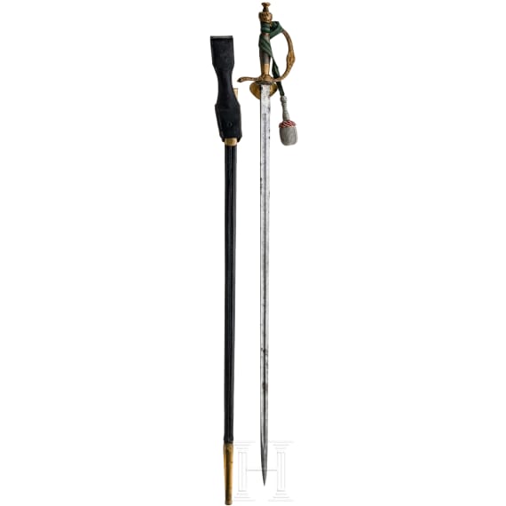 A small-sword for officials of the German Empire, late 19th century