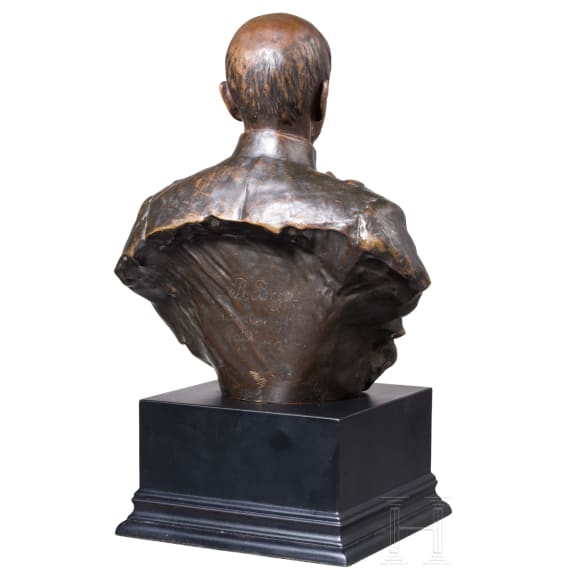 Reinhold Begas (1831&ndash;1911) &ndash; a portrait bust of Imperial Chancellor Otto von Bismarck