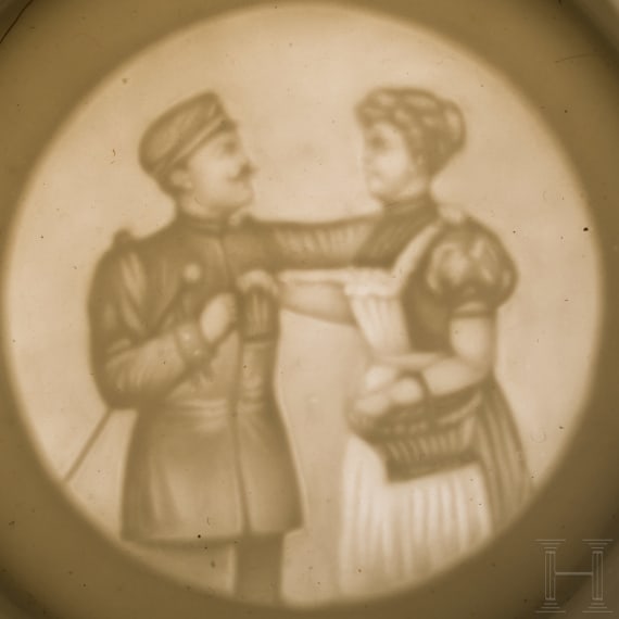 Two reservist mugs, Bavaria/Baden, 1903 and 1912