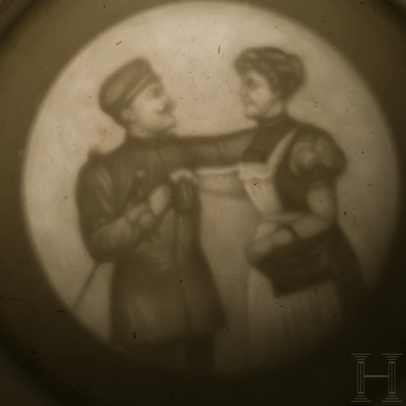 Two reservist mugs, W&uuml;rttemberg, circa 1913