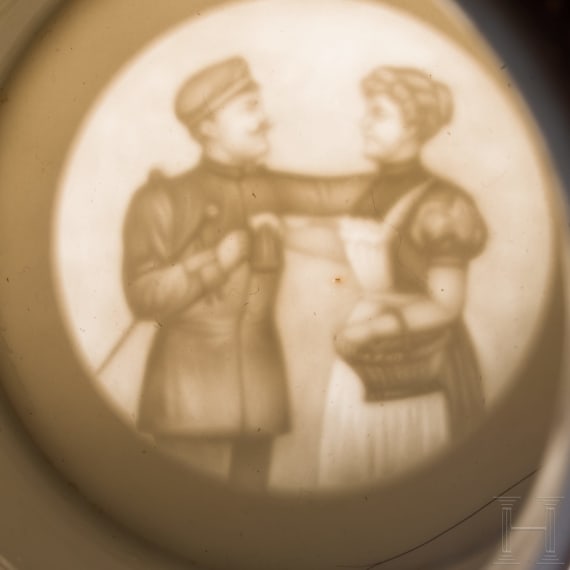 Two reservist mugs, W&uuml;rttemberg, circa 1913