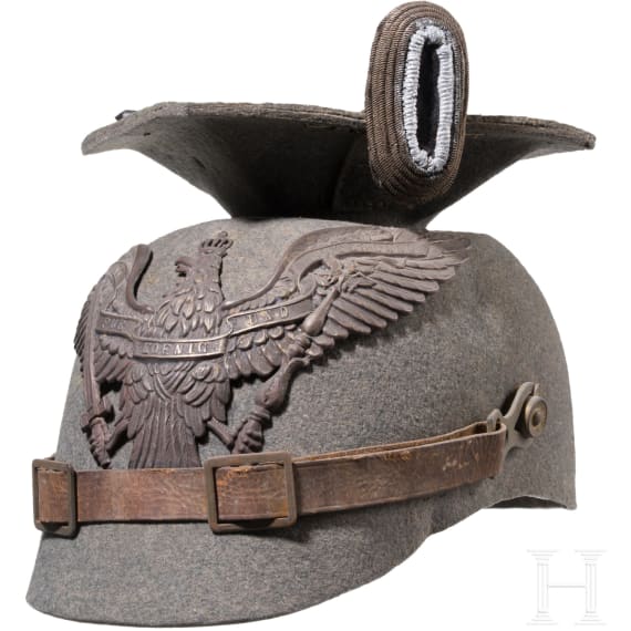An Ersatz Czapka for members of the Prussian Uhlans, circa 1914