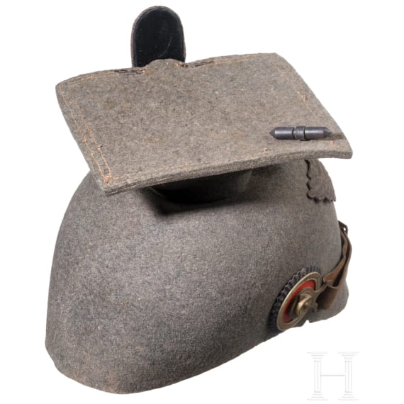 An Ersatz Czapka for members of the Prussian Uhlans, circa 1914