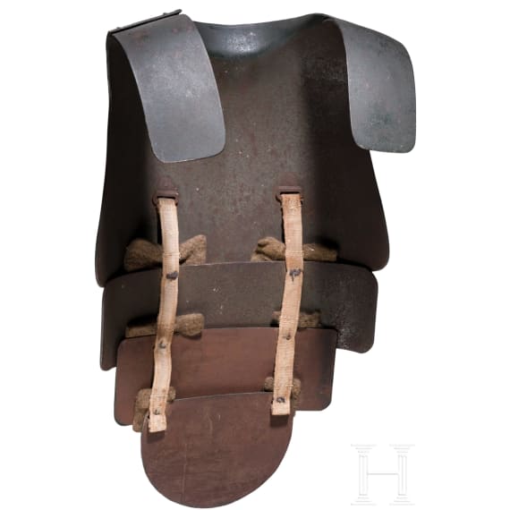 Trench armour for soldiers on the front line, 1914/1918