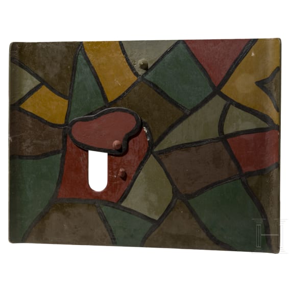 A trench shield for snipers