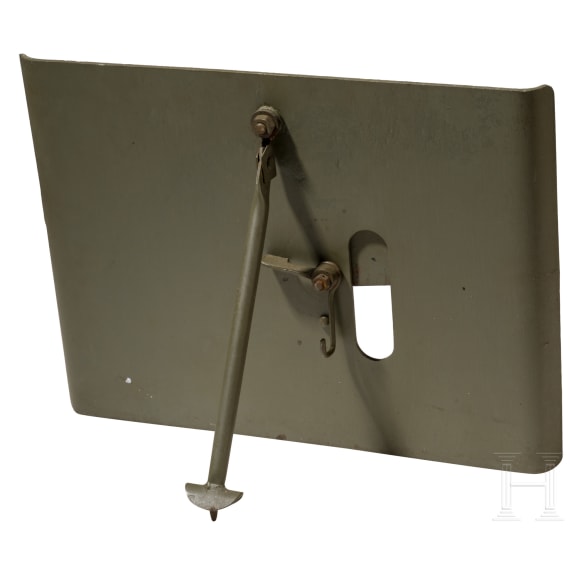 A trench shield for snipers