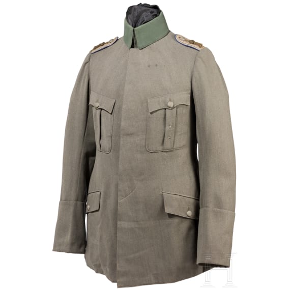 A field blouse M 16 for a lieutenant in the Oldenburg Dragoon Regiment No. 19