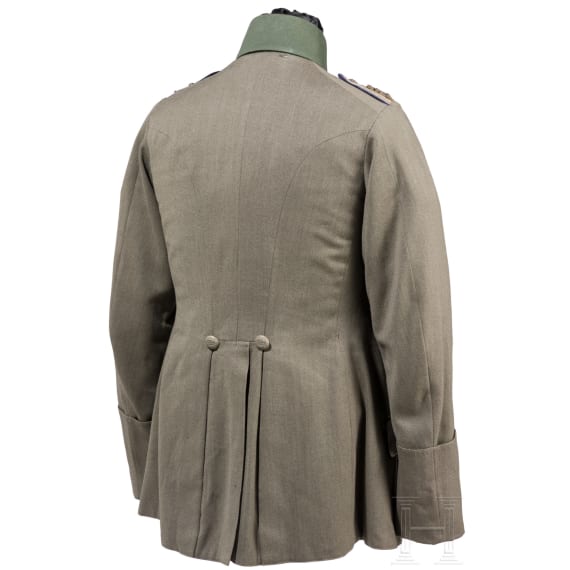 A field blouse M 16 for a lieutenant in the Oldenburg Dragoon Regiment No. 19