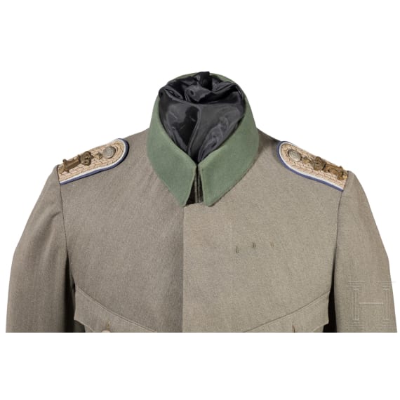 A field blouse M 16 for a lieutenant in the Oldenburg Dragoon Regiment No. 19