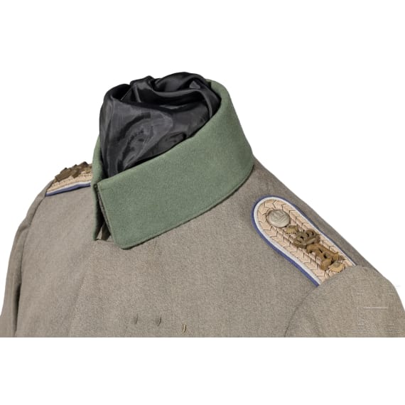 A field blouse M 16 for a lieutenant in the Oldenburg Dragoon Regiment No. 19