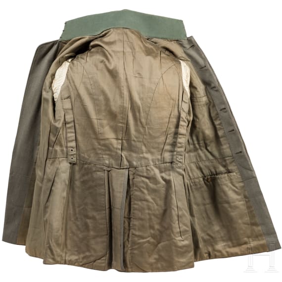 A field blouse M 16 for a lieutenant in the Oldenburg Dragoon Regiment No. 19