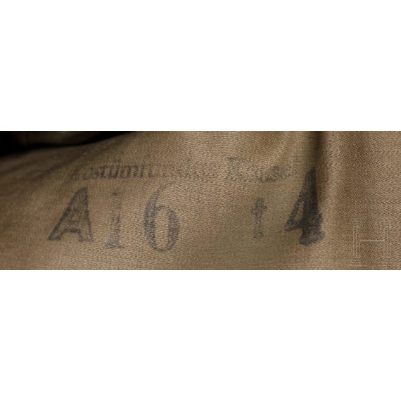 A field grey tunic M 1910 for a cavalry captain in Dragoon Regiment No. 16