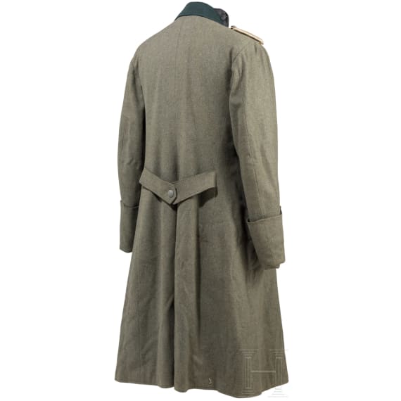A feld grey coat for officers