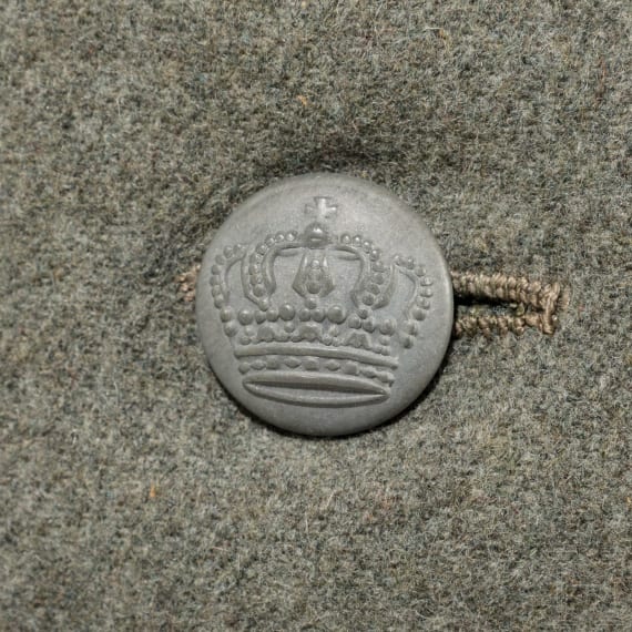 A feld grey coat for officers