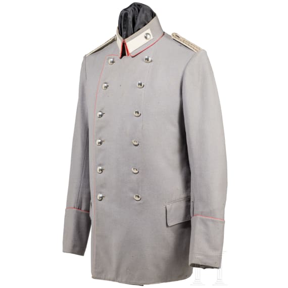 A litewka for a lieutenant in the 1st Guards Uhlan Regiment