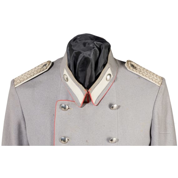 A litewka for a lieutenant in the 1st Guards Uhlan Regiment
