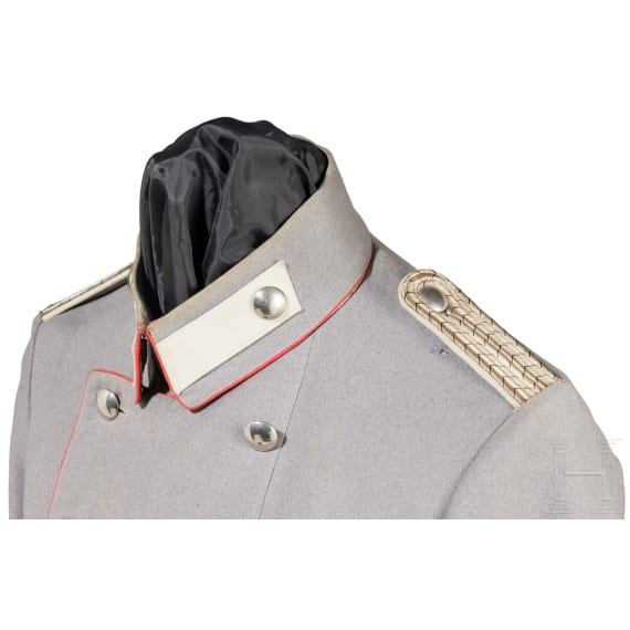 A litewka for a lieutenant in the 1st Guards Uhlan Regiment