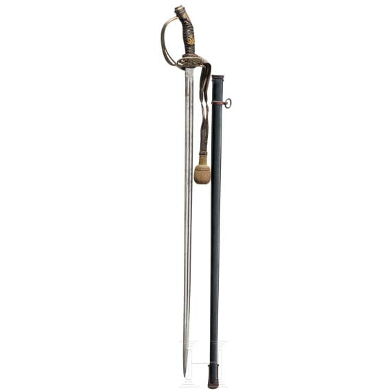 A sword M 1889 for officers, wartime production