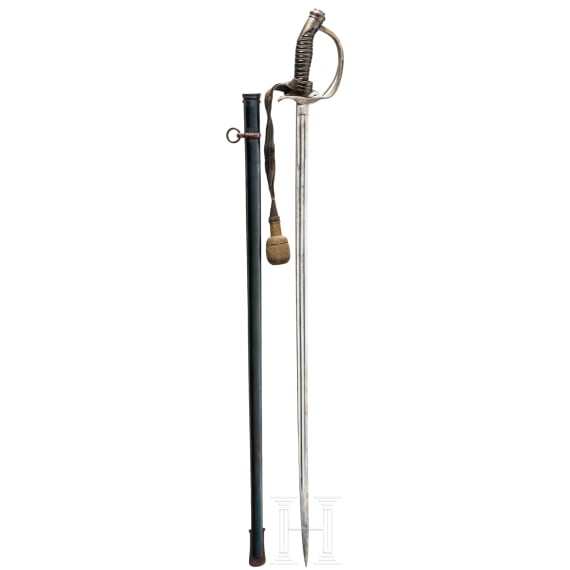A sword M 1889 for officers, wartime production
