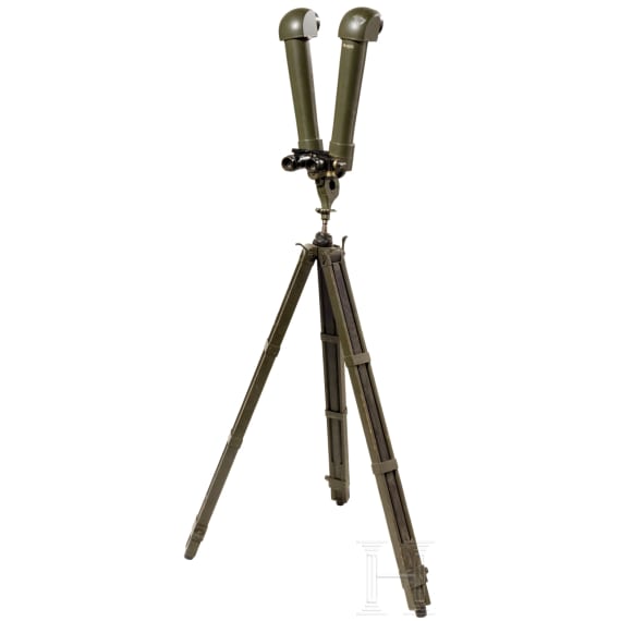 Scissor telescope from Zeiss, Jena