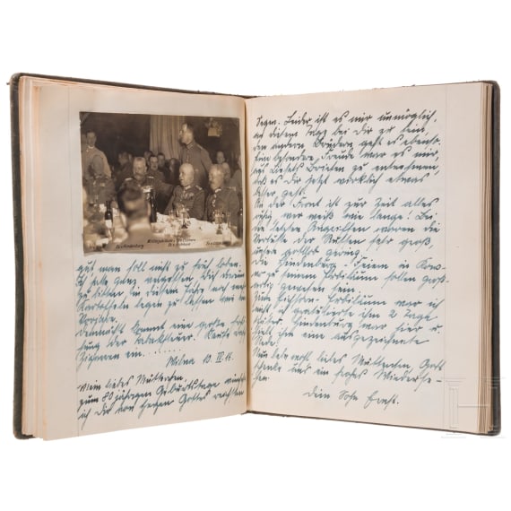 A diary of Captain Schnaase at the headquarters of A.O.K. 10 in Vilna from November 1915 to October 1917