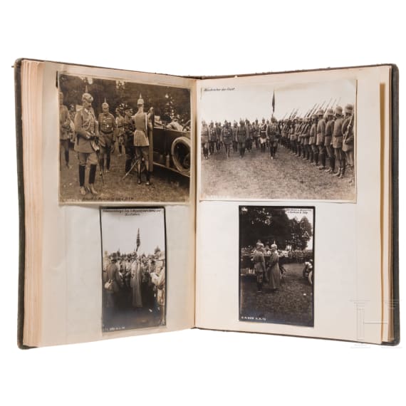 A diary of Captain Schnaase at the headquarters of A.O.K. 10 in Vilna from November 1915 to October 1917