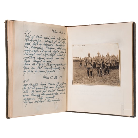 A diary of Captain Schnaase at the headquarters of A.O.K. 10 in Vilna from November 1915 to October 1917