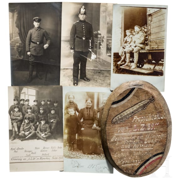 Estate of airship pilot Gustav Sch&uuml;rle from Zeppelin LZ 39