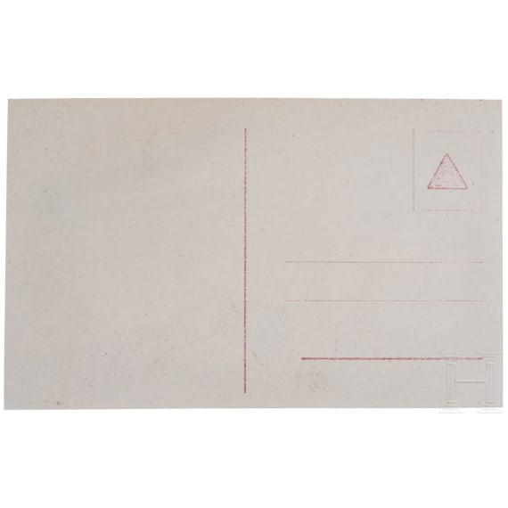 Oswald Boelcke - a signed Sanke postcard No. "363"