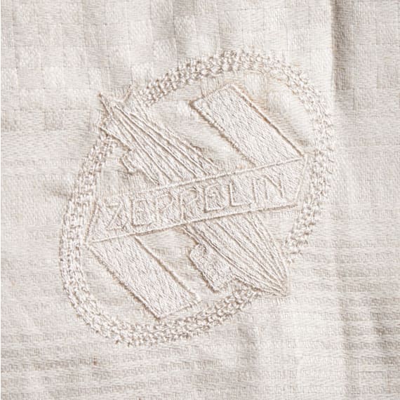 A Small Towel for Zeppelin Service