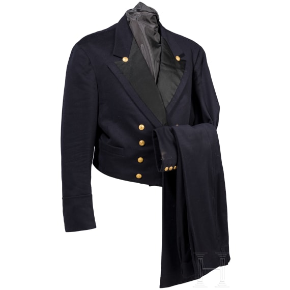 A uniform of a Prussian yacht crew, 20th century