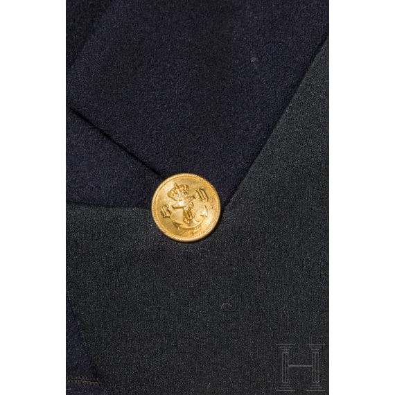 A uniform of a Prussian yacht crew, 20th century