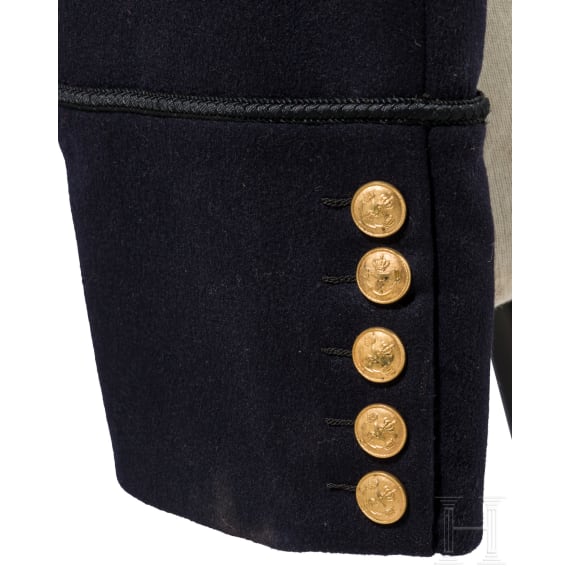 A uniform of a Prussian yacht crew, 20th century