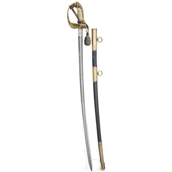 A sabre for officers of the Imperial Navy