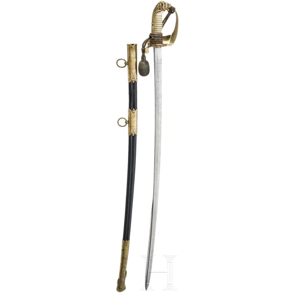 A sabre for officers of the Imperial Navy