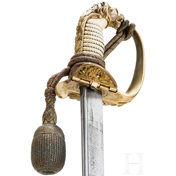 A sabre for officers of the Imperial Navy