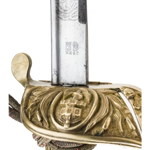 A sabre for officers of the Imperial Navy