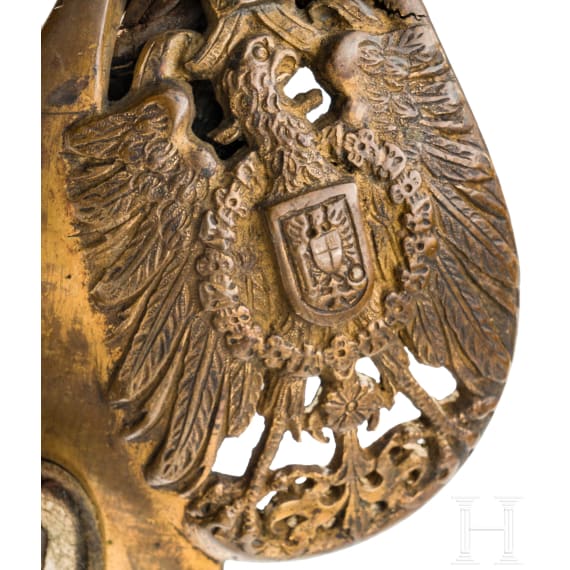 A sword M 1889 for officers of the Schutztruppe