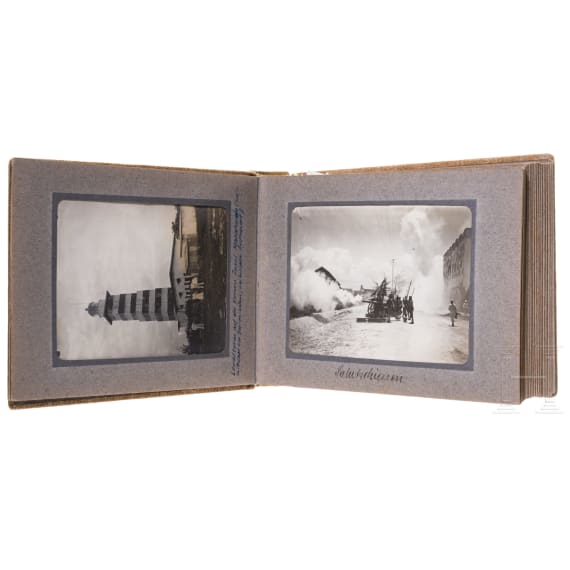 A photo album &lsquo;Deutsch-Ostafrika&rsquo; belonging to a member of the German Schutztruppe