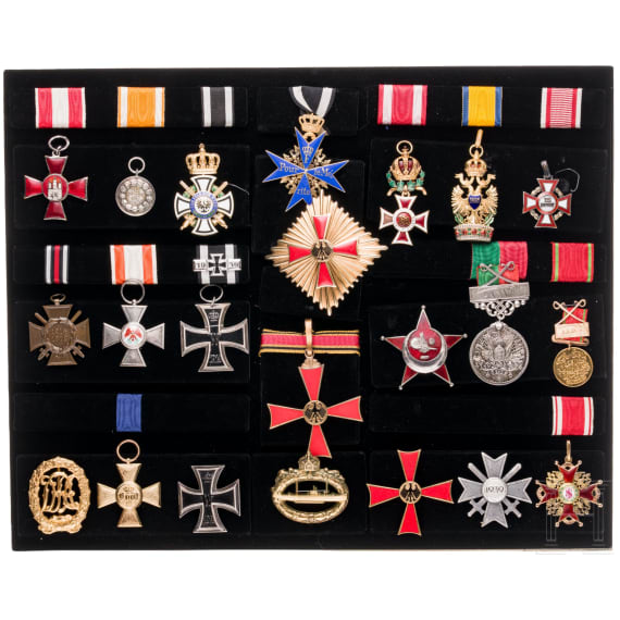 Kapit&auml;n zur See Walter Forstmann, the second-most successful U-boat commander in naval history &ndash; his medals and decorations