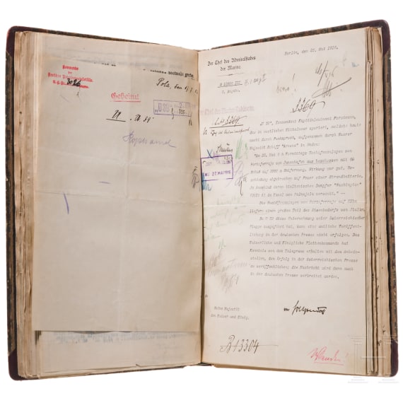 Kapit&auml;n zur See Walter Forstmann &ndash; &bdquo;War Diaries of His Majesty's Submarines U 12 and U 39 &ndash; Kommandant Kaptl. Forstmann"