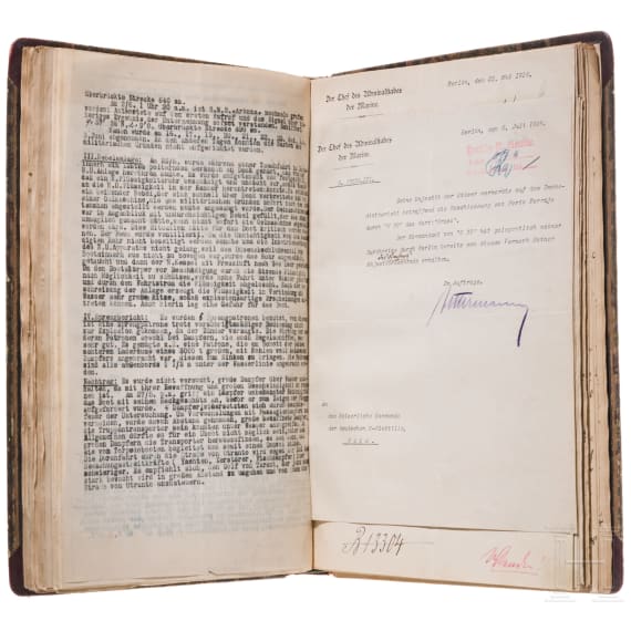 Kapit&auml;n zur See Walter Forstmann &ndash; &bdquo;War Diaries of His Majesty's Submarines U 12 and U 39 &ndash; Kommandant Kaptl. Forstmann"