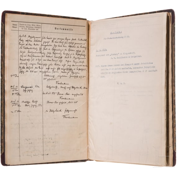 Kapit&auml;n zur See Walter Forstmann &ndash; &bdquo;War Diaries of His Majesty's Submarines U 12 and U 39 &ndash; Kommandant Kaptl. Forstmann"