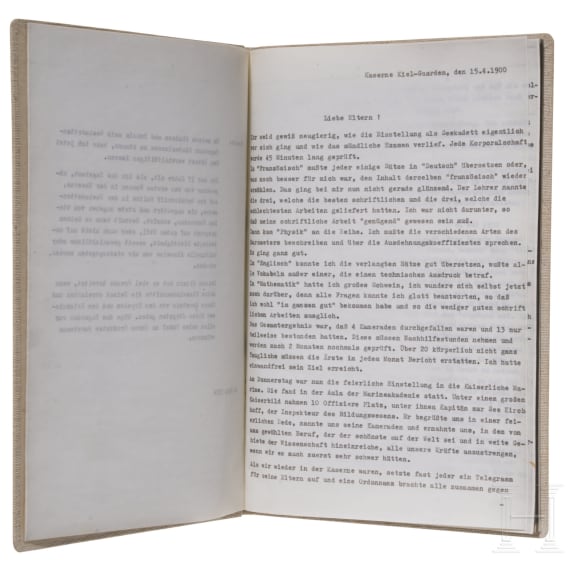 Kapit&auml;n z.S. Walter Forstmann - (tr.) &ldquo;Diary of My Time as a Naval Cadet in the Imperial Navy, 1900&ndash;1901&rdquo;